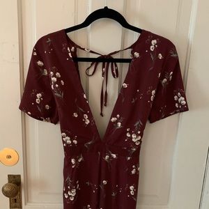 Stunning floral jumpsuit